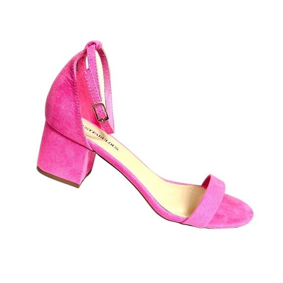 New IN Box 📦 JUSTFABULOUS Carmen Rose Color Summer dress Sandals. - Picture 4 of 16